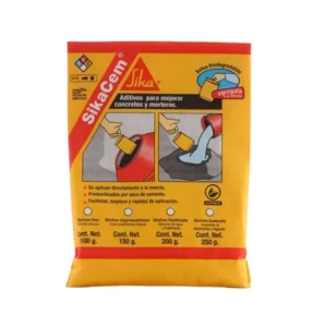 SIKACEM ACELERANTE CAJA 40 BOLSAS 250 GR C/U