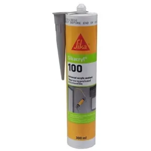SIKACRYL 100 BLANCO CARTUCHO 300 ML