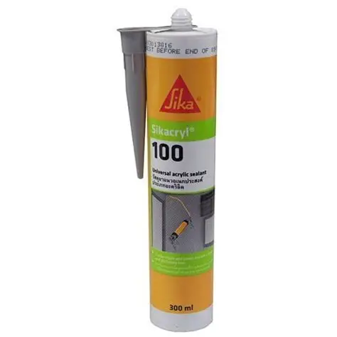 SIKACRYL 100 BLANCO CARTUCHO 300 ML SIKACRYL 100 BLANCO CARTUCHO 300 ML