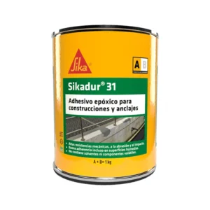 SIKADUR-31 ADHESIVO UNIDAD DE 1 KG