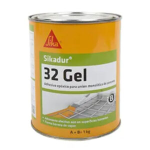 SIKADUR 32 GEL UNIDAD 1 KG