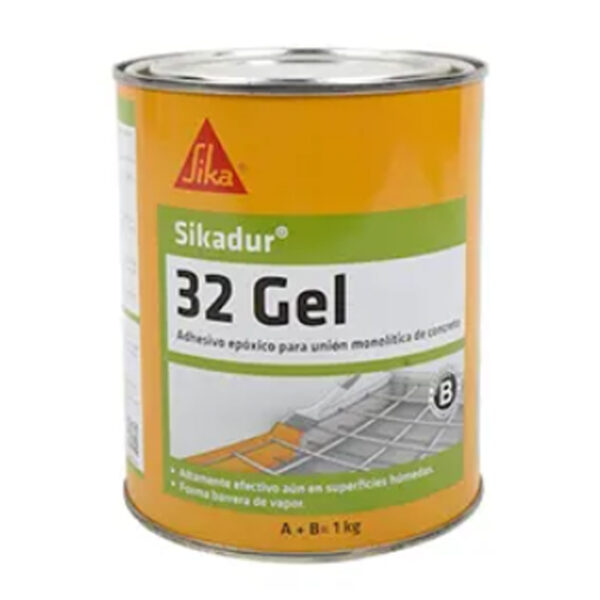 SIKADUR 32 GEL UNIDAD 1 KG SIKADUR 32 GEL UNIDAD 1 KG