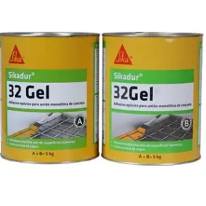 SIKADUR 32 GEL UNIDAD 5 KG