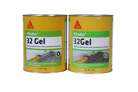 SIKADUR 32 GEL UNIDAD 5 KG SIKADUR 32 GEL UNIDAD 5 KG