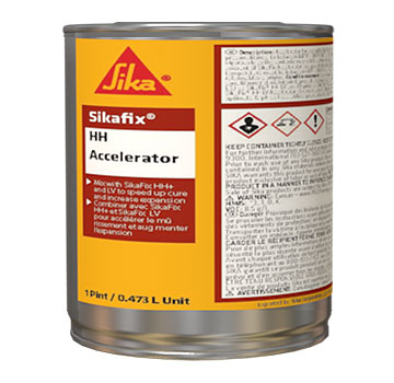SIKAFIX HH ACCELERATOR UNIDAD 0.449 KG (473.17 ML) SIKAFIX HH ACCELERATOR UNIDAD 0.449 KG (473.17 ML)