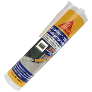 SIKAFLEX 133 MULTIPROPÓSITO BLANCO, CARTUCHO 280ML