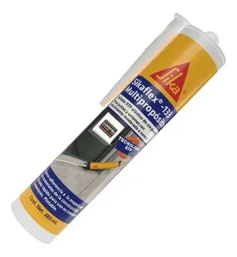 SIKAFLEX 133 MULTIPROPÓSITO BLANCO, CARTUCHO 280ML