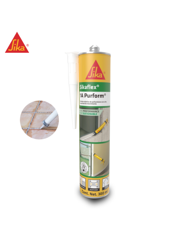 SIKAFLEX-1A PURFORM GRIS CONCRETO CARTUCHO (300ML)