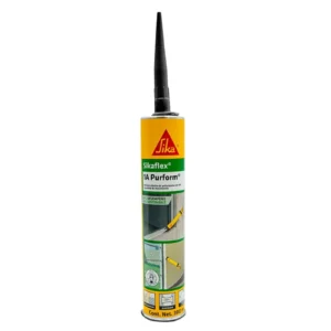 SIKAFLEX-1A PURFORM NEGRO CARTUCHO (300ML)