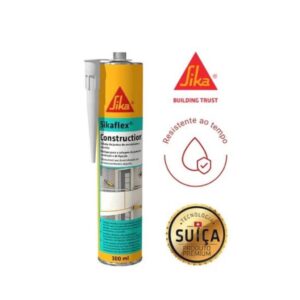 SIKAFLEX CONST SEALANT WHITE CARTUCHO 300 ML