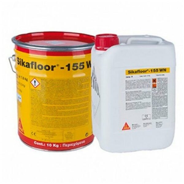 SIKAFLOOR 155 WN (AB), UNIDAD DE 10 L (14 KG) SIKAFLOOR 155 WN (AB), UNIDAD DE 10 L (14 KG)