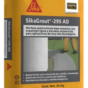 SIKAGROUT 295 AD SACO (25 KG)