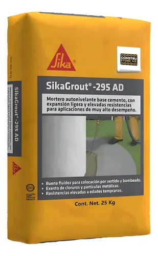SIKAGROUT 295 AD SACO (25 KG)