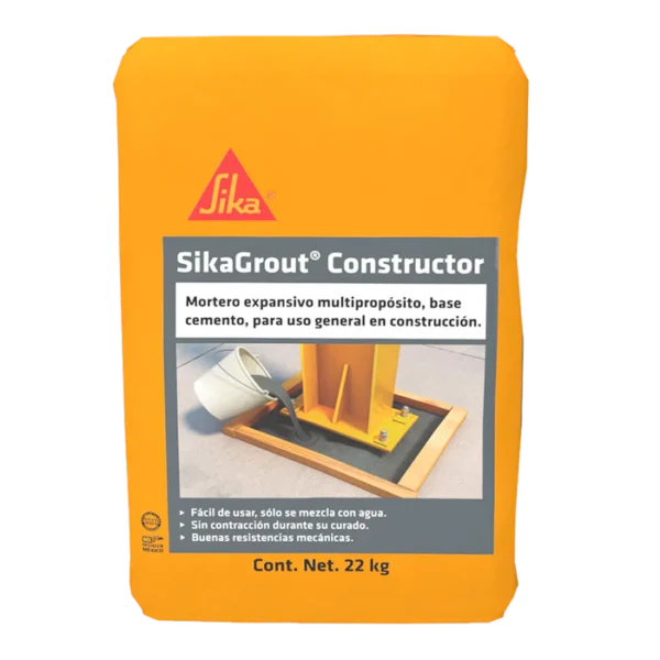 SIKAGROUT CONSTRUCTOR SACO 22 KG