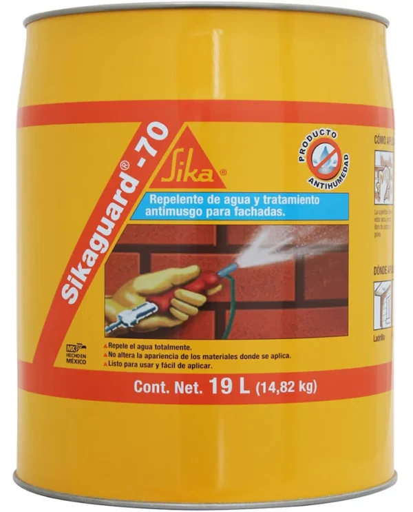 SIKAGUARD 70 CUBETA 19 L SIKAGUARD 70 CUBETA 19 L