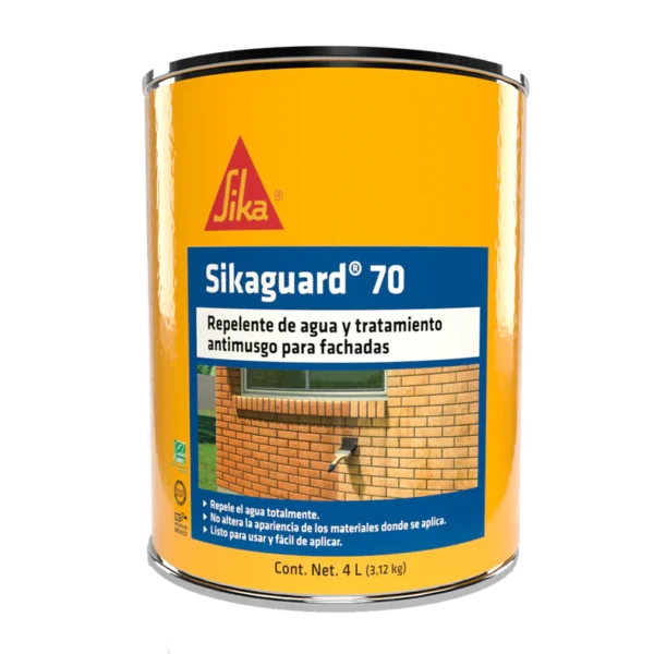 SIKAGUARD 70 LATA 3.12 KG (4 L) SIKAGUARD 70 LATA 3.12 KG (4 L)