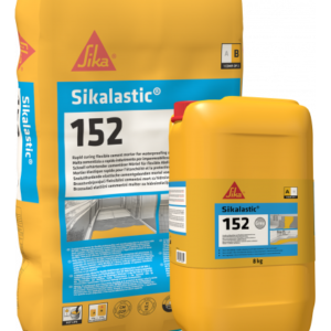 SIKALASTIC 152 MX UNIDAD ( A=8 KG + B=25 KG)