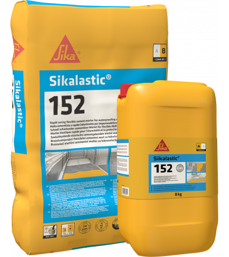 SIKALASTIC 152 MX UNIDAD ( A=8 KG + B=25 KG) SIKALASTIC 152 MX UNIDAD ( A=8 KG + B=25 KG)