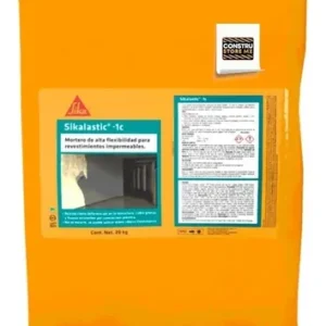 SIKALASTIC 1C GRIS SACO 20 KG