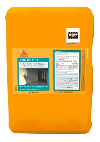 SIKALASTIC 1C GRIS SACO 20 KG SIKALASTIC 1C GRIS SACO 20 KG