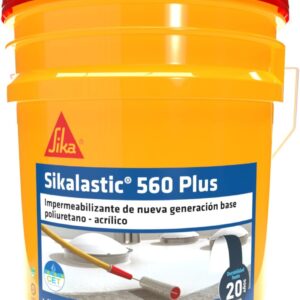 SIKALASTIC 560 PLUS BLANCO 19 LTS