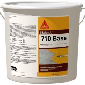 SIKALASTIC-710 GRIS, CUBETA 5 GAL