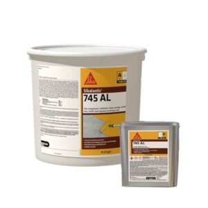 SIKALASTIC-745 AL GRIS COMP B, CUBETA 0.4 GAL