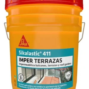 SIKALASTIK-411 IMPER TERRAZAS CUBETA 19 L
