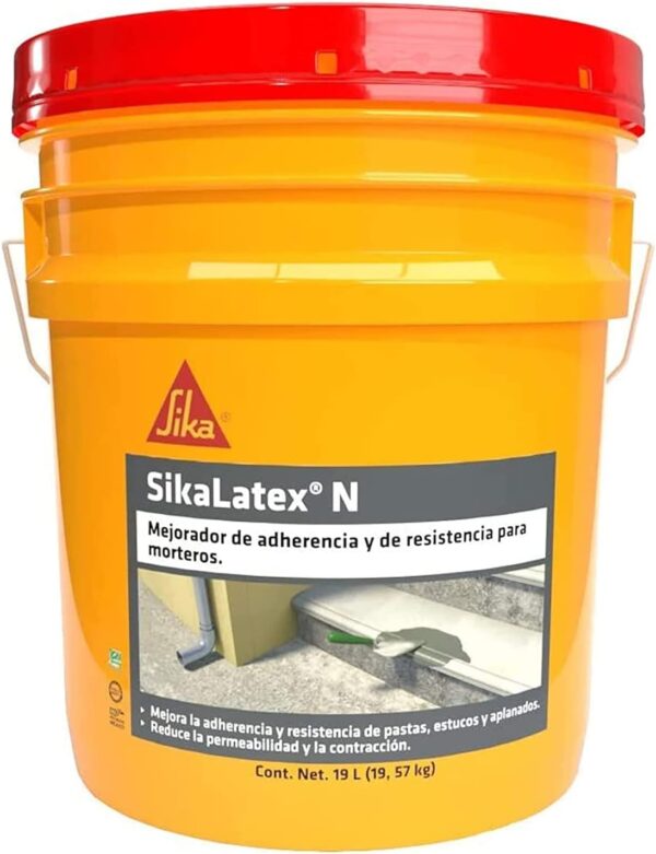 SIKALATEX N CUBETA 19,0 L SIKALATEX N CUBETA (19,0 L)