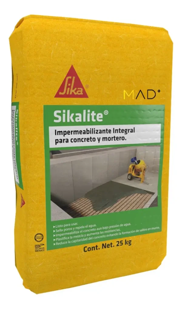 SIKALITE SACO (25 KG)