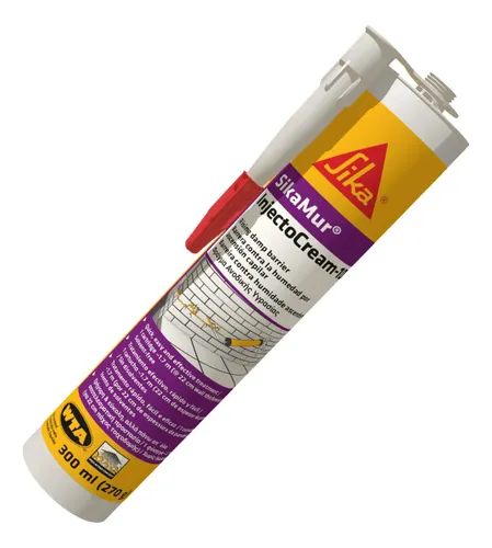 SIKAMUR® INJECTOCREAM-100 CARTUCHO 300 ML SIKAMUR® INJECTOCREAM-100 CARTUCHO 300 ML