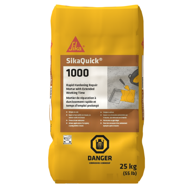 SIKAQUICK SACO 25 KG SIKAQUICK SACO 25 KG