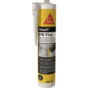 SIKASIL 670 FIRE BLANCO CARTUCHO 300ML