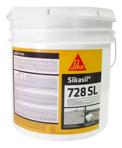 SIKASIL-728 SL LIMESTONE CUBETA 17 L SIKASIL-728 SL LIMESTONE CUBETA 17 L