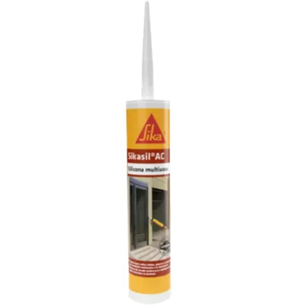 SIKASIL AC TRANSP CARTUCHO 280 ML SIKASIL AC TRANSP CARTUCHO 280 ML