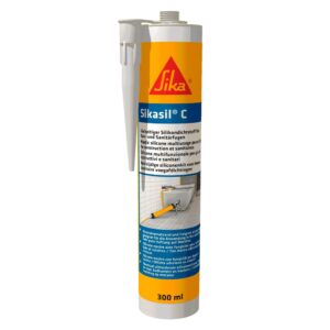 SIKASIL C TRANSP CARTUCHO 280 ML
