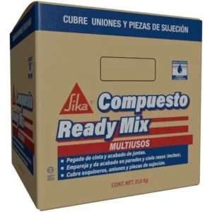 SIKA® COMPUESTO READY MIX CAJA 21.8 KG