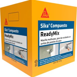 SIKA® COMPUESTO READY MIX CAJA 25 KG
