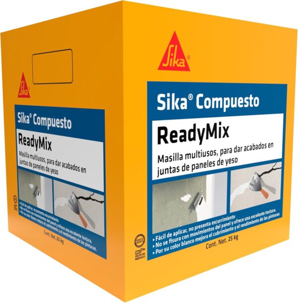 SIKA® COMPUESTO READY MIX CAJA 25 KG SIKA® COMPUESTO READY MIX CAJA 25 KG