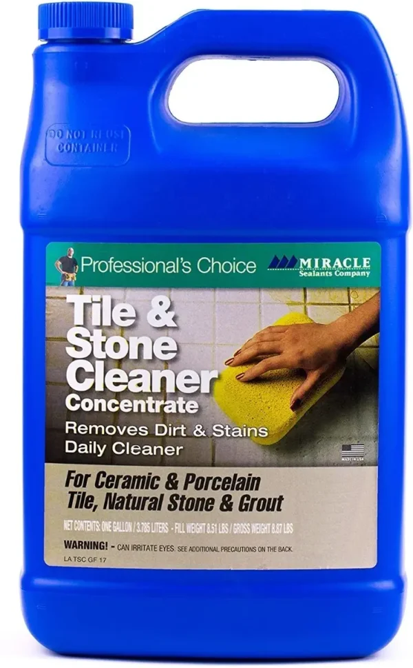 TILE AND STONE CLEANER 4L TILE AND STONE CLEANER 4L