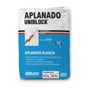 UNIBLOCK M BLANCO UNIBLOCK M BLANCO