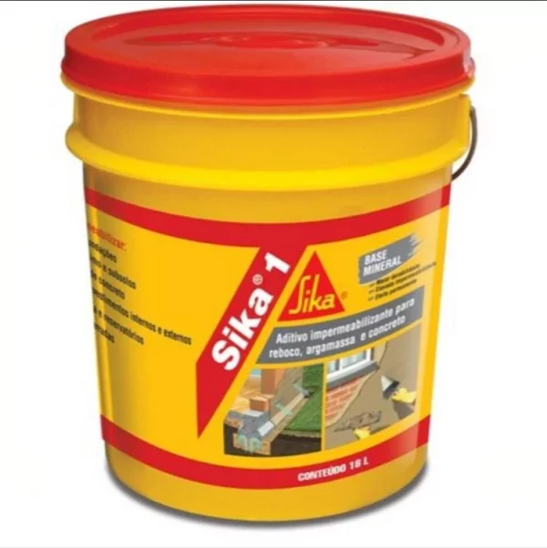 SIKA 1 CUBETA (17,9 L) SIKA 1 CUBETA (17,9 L)